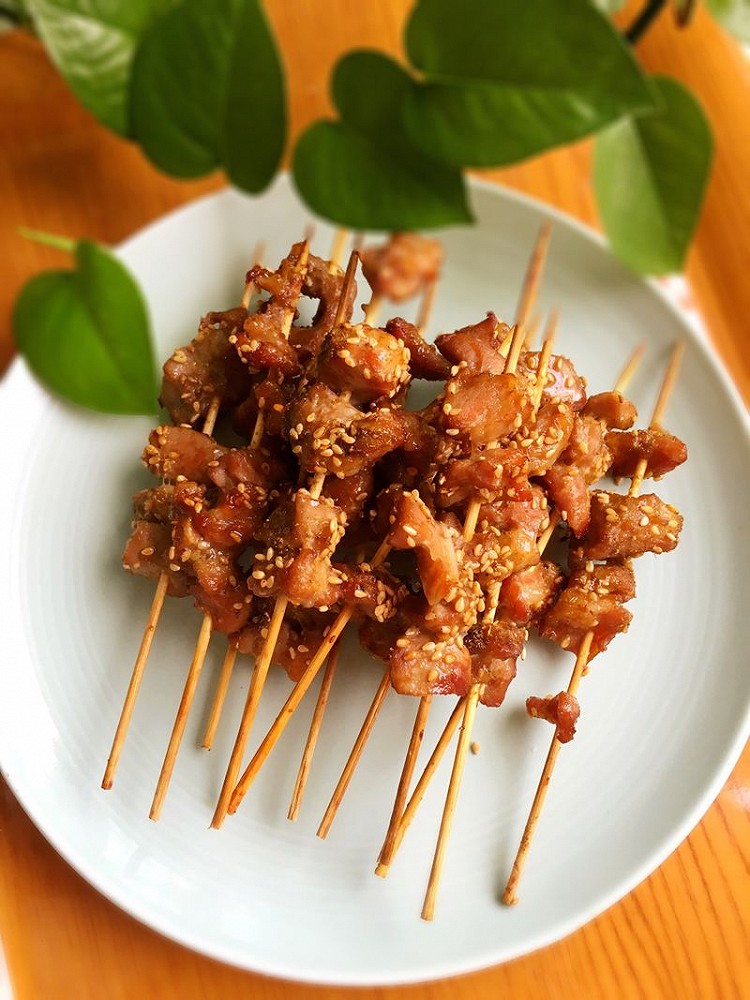 孜然羊肉串的做法