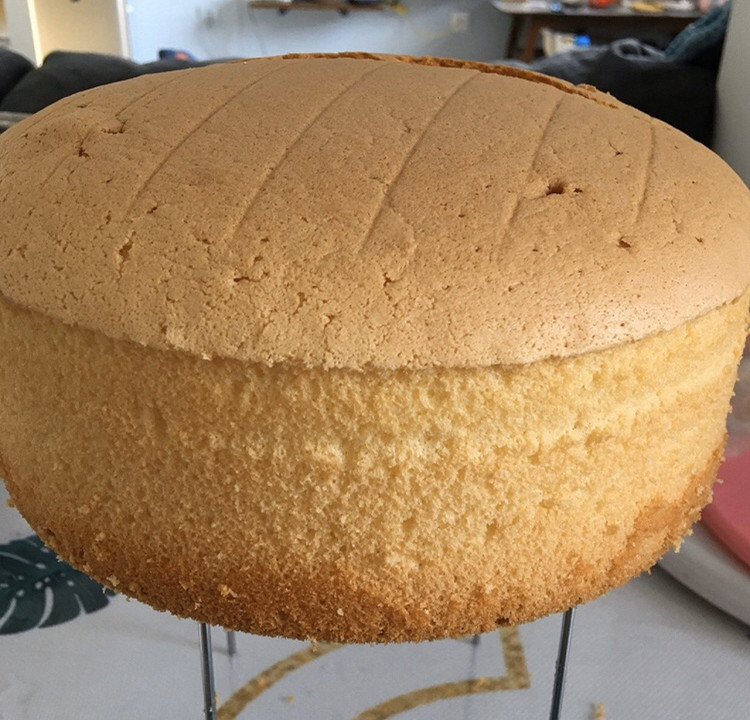 蛋糕坯子 戚风蛋糕的做法