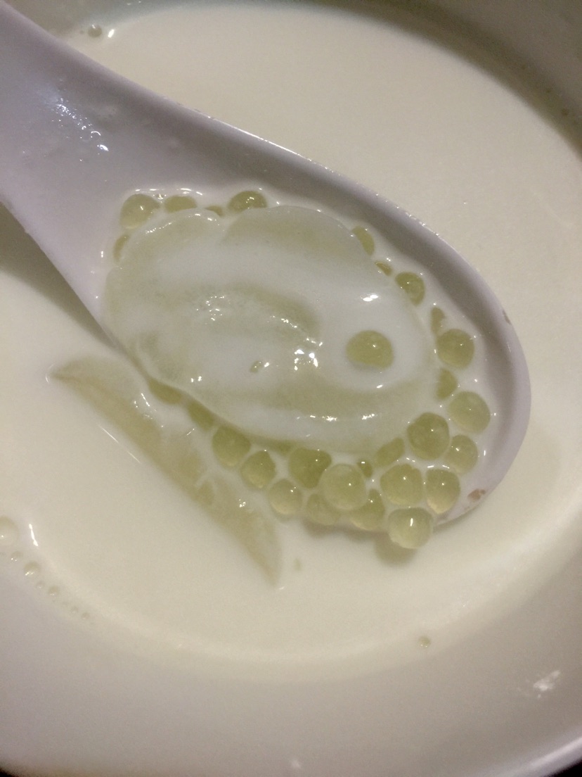 椰汁海底椰西米露的做法图解4