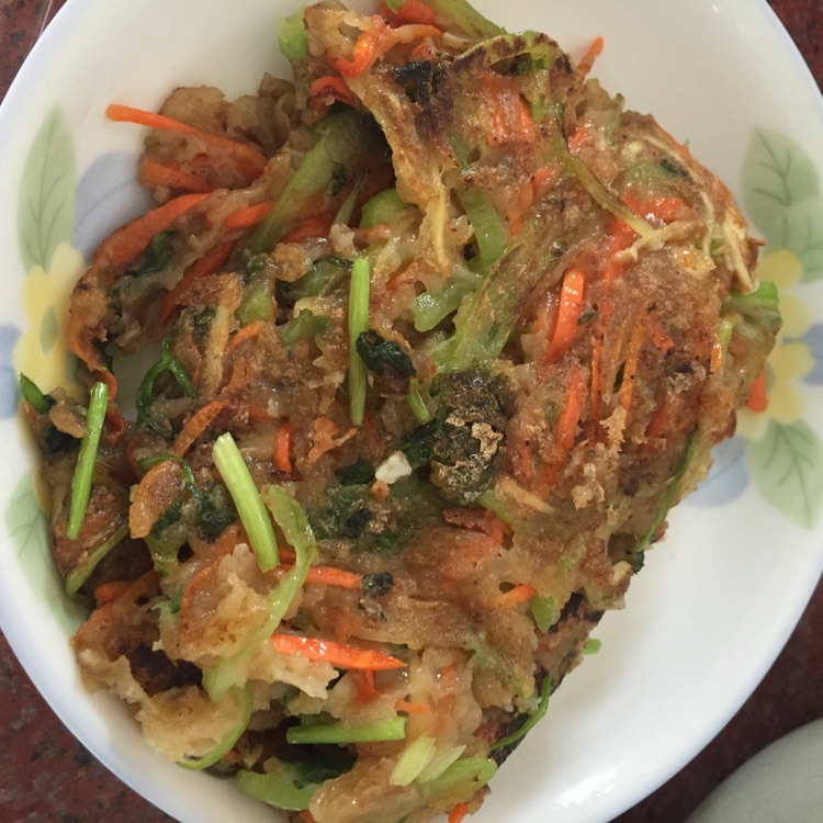 煎饼的做法图解4