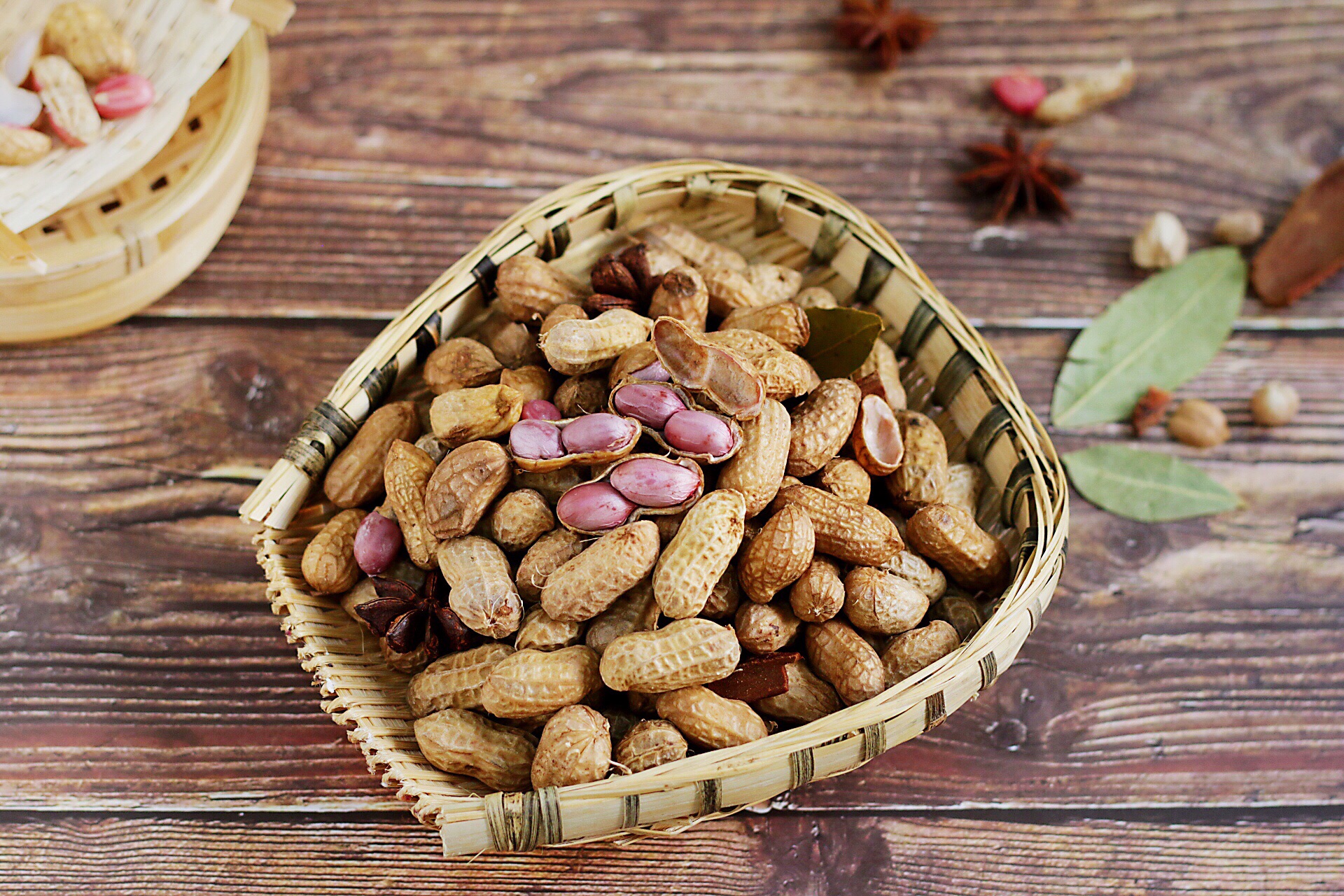 Boiled peanuts