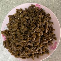 肉末酸豆角的做法图解6