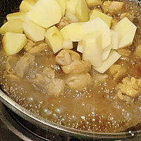 家常咖喱土豆鸡块饭的做法图解3