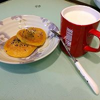 香煎南瓜饼的做法图解4