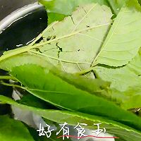 #流感季饮食攻略#鸭蛋煮桑葚叶，清肝明目的做法图解2