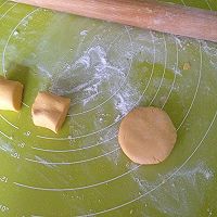 南瓜绿豆饼的做法图解9