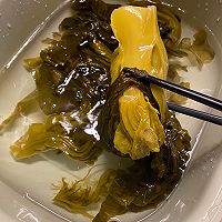 #加油 伊朗#酸菜炒肉沫的做法图解1