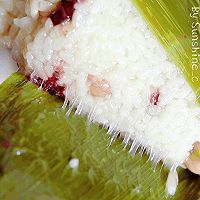 #美食视频挑战赛#  花生蜜豆粽的做法图解11