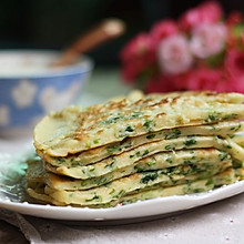 芹菜煎饼