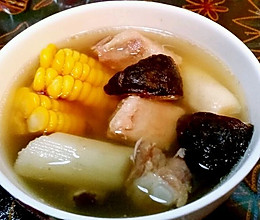 宝宝辅食料理：滋补排骨汤（电炖盅做法）的做法