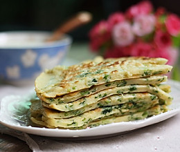 芹菜煎饼的做法