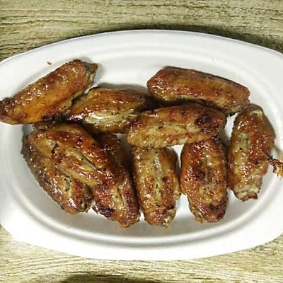 遵乐空气炸锅初试-鸡翅篇