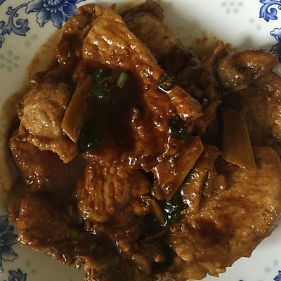 很嫩的不加嫩肉粉的红烧大排