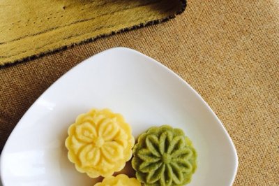 绿豆糕
