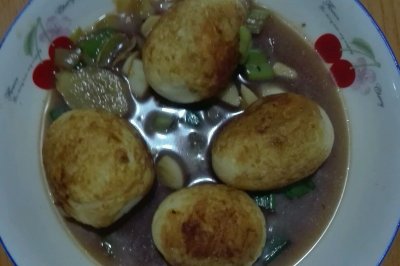 虎皮鸡蛋