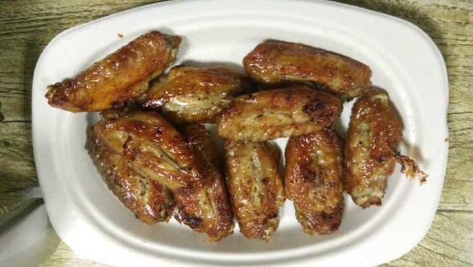 遵乐空气炸锅初试-鸡翅篇