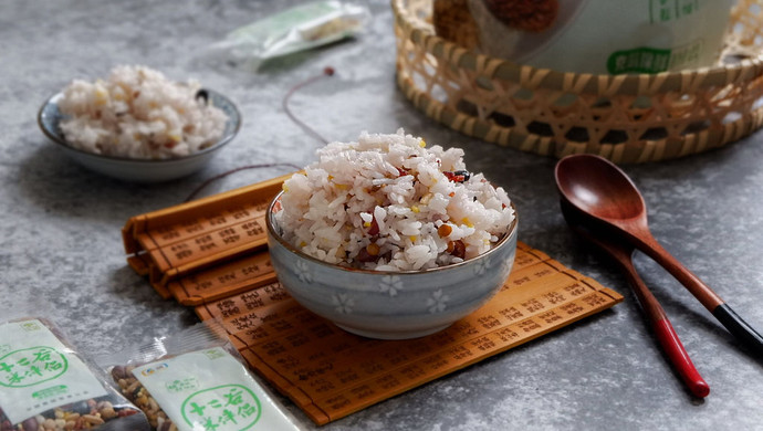 十二谷米炊饭