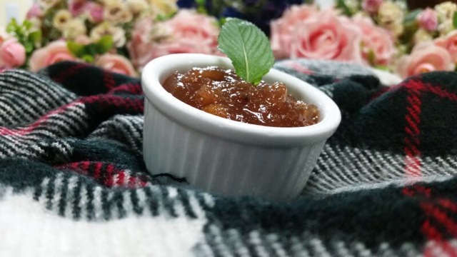 酸酸甜甜山楂酱—降脂、抗氧助消化