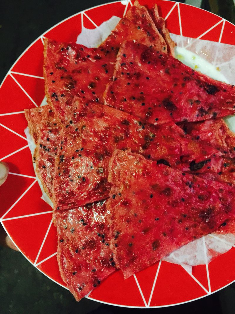 火龙果煎饼的做法