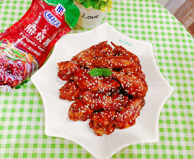 下饭美味——照烧鸡翅的做法