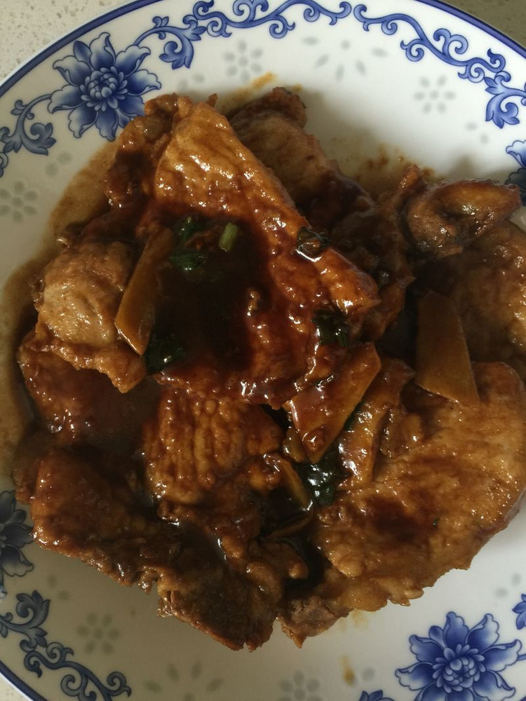 很嫩的不加嫩肉粉的红烧大排的做法