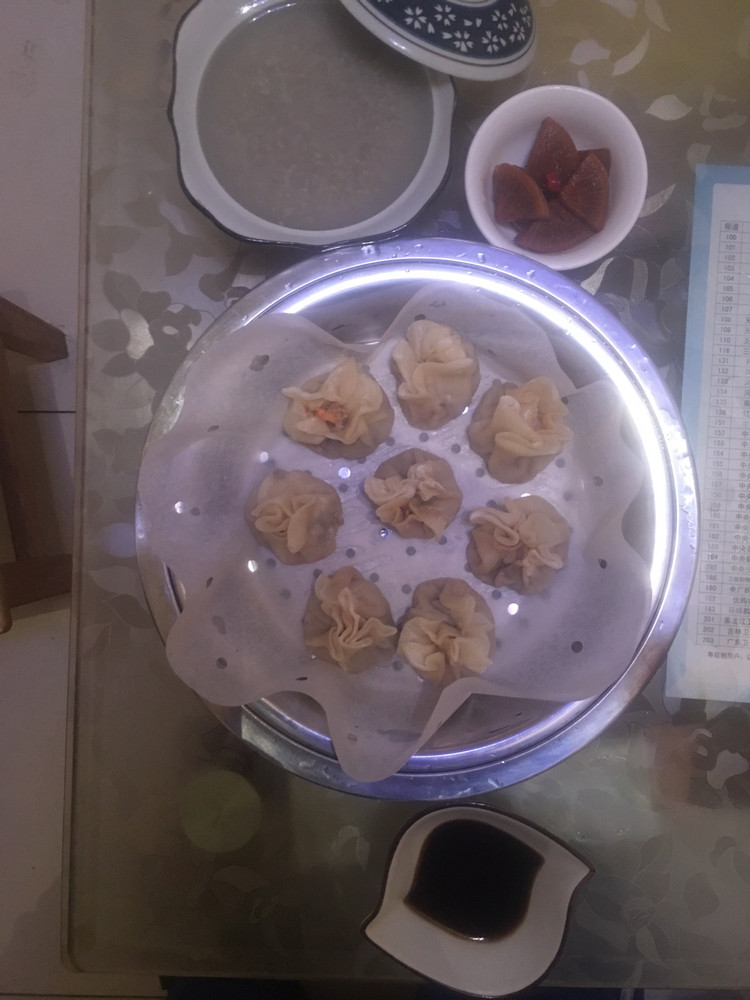 牛肉三鲜烧卖的做法