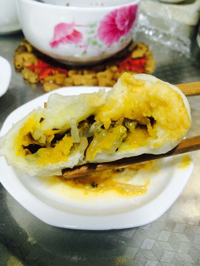 南瓜木耳粉丝包