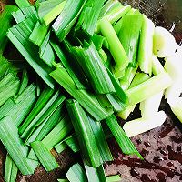 #葱伴侣豆瓣酱能蘸善炒#杏鲍菇炒肉丝的做法图解6
