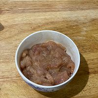毛豆茭白炒肉片的做法图解6