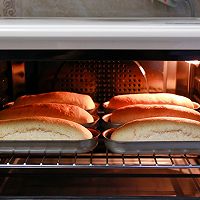 健康低卡烘焙——全麦胡萝卜热狗包的做法图解12