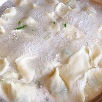 #袋福到万家#超级鲜香韭菜虾仁水饺的做法图解7