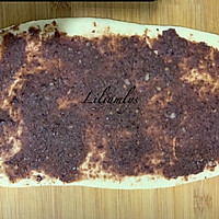 红豆沙麻花手撕面包的做法图解3