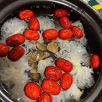 红枣燕窝银耳羹的做法图解7