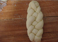 玉米芝麻辫子面包的做法图解9