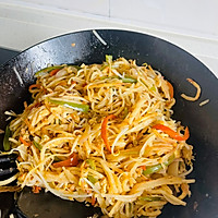 家常炒饼丝（馍丝）的做法图解8
