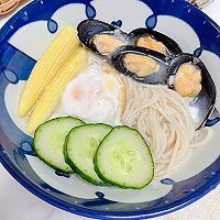 #智利贻贝中式烹法大赏#贻贝荞麦面的做法图解10