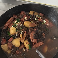 小鸡炖蘑菇土豆的做法图解7
