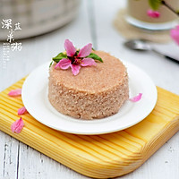 红粳米松糕#浪漫樱花季#的做法图解11
