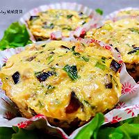 #刘畊宏女孩减脂饮食#香菇蒸肉饼的做法图解15