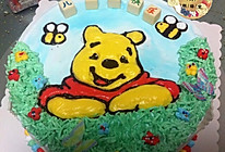 儿童节蛋糕－小熊维尼的做法