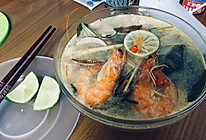 泰式冬阴功汤，最接近泰国的口味的做法