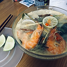 泰式冬阴功汤，最接近泰国的口味
