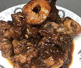 沙果干糖醋排骨的做法
