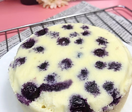 蓝莓爆浆蛋糕的做法