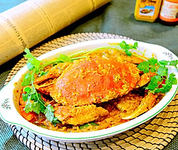 泰菜-泰式咖喱蟹建兴饭店复刻版的做法