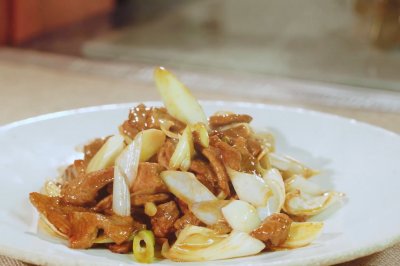 葱爆羊肉