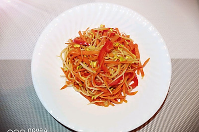 减脂必备-素炒豆芽