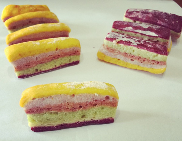 宝宝磨牙饼干之彩虹饼干