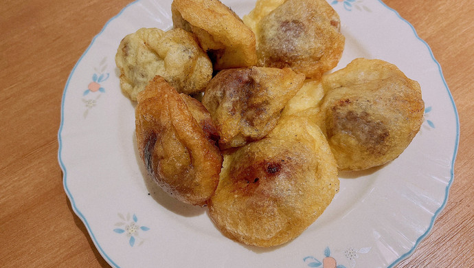 江南甜点-细沙羊尾