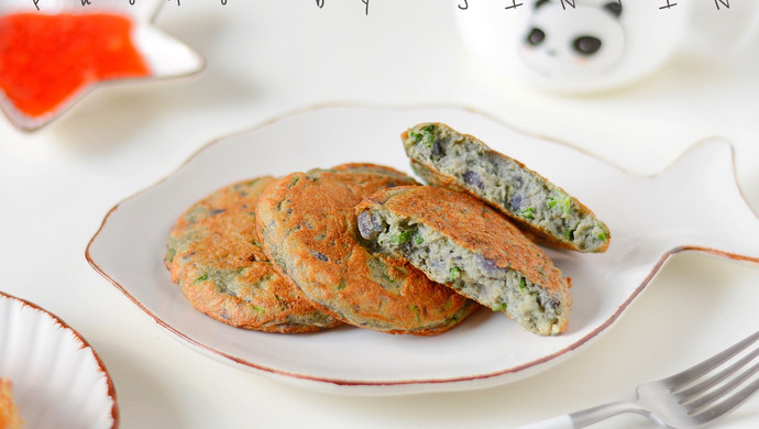 土豆泥火腿鸡蛋饼